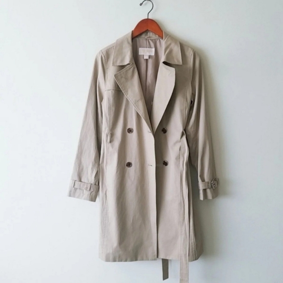 Michael Kors trench coat belted jacket new - Picture 6 of 7